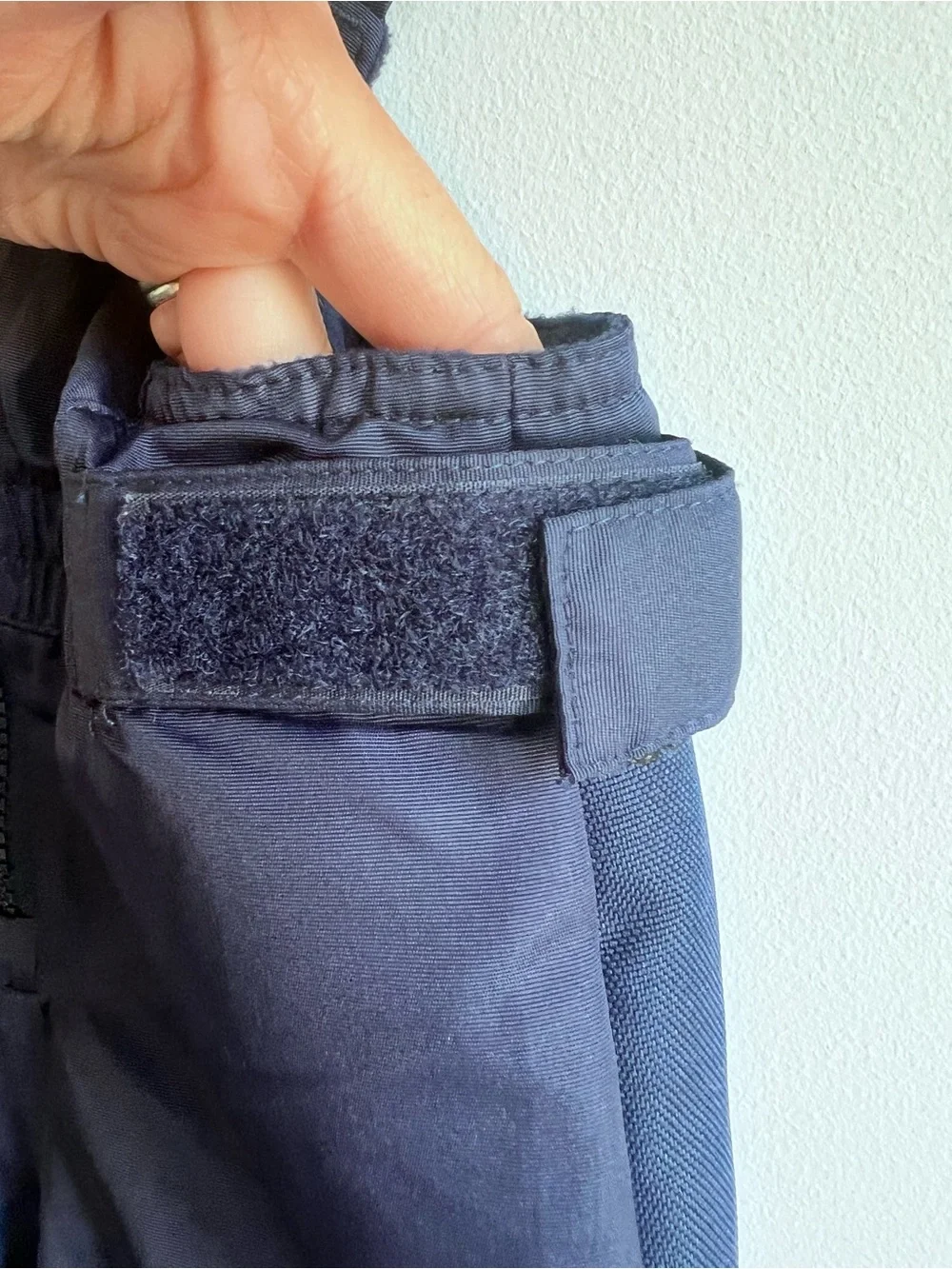 Cat & Jack Navy Blue Kids Snow Overalls
